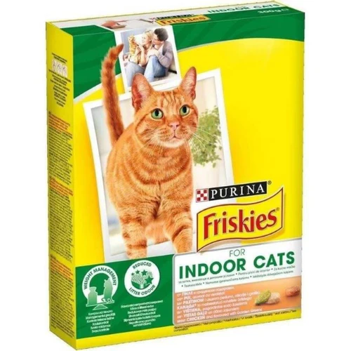 Friskies
      
      
       Briketi za mačke Indoor Piletina i Povrće 10kg