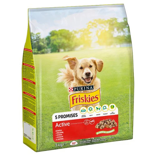 Friskies
      
      
       Briketi za pse Adult Active Meso