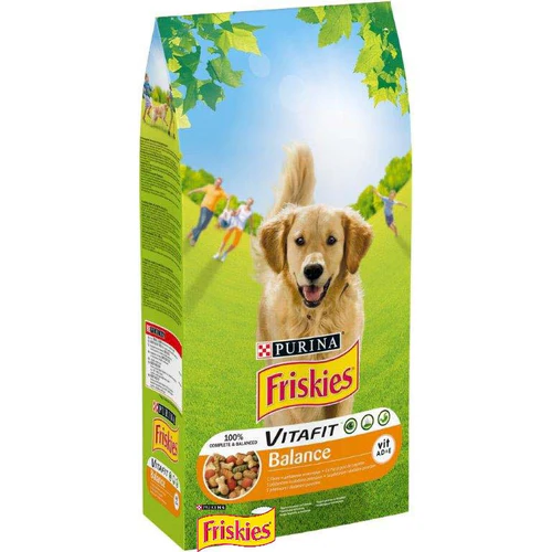 Friskies
      
      
       Briketi za pse Adult Balance Piletina i Povrće