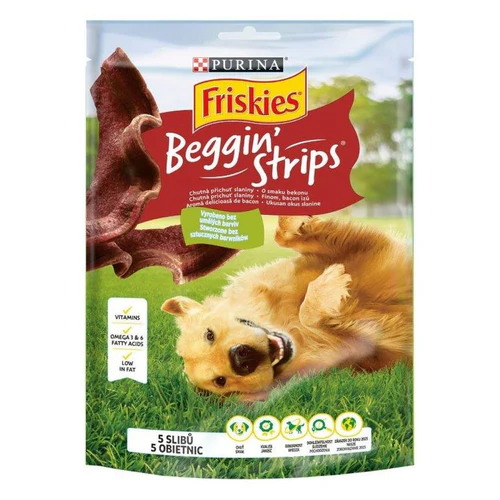 Friskies
      
      
       Poslastica za pse Beggin Strips 120g
