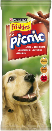 Friskies
      
      
       Poslastica za pse Picnic Govedina 42g