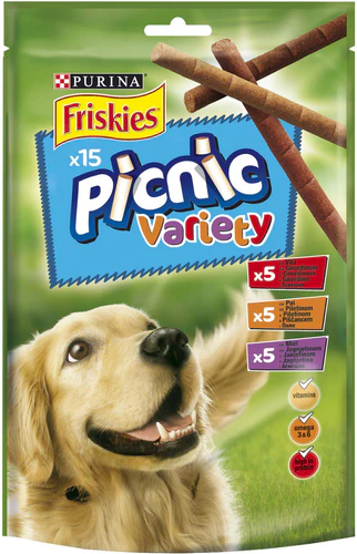 Friskies
      
      
       Poslastica za pse Picnic Variety 126g