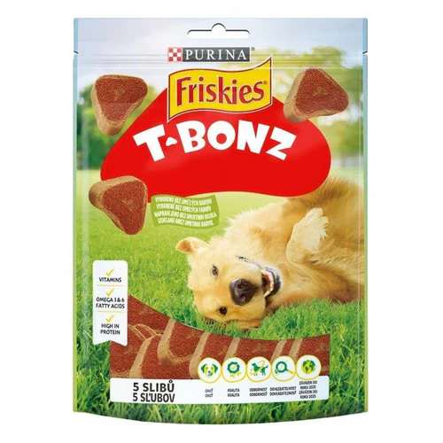 Friskies
      
      
       Poslastica za pse T Bonz 150g