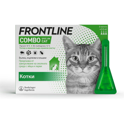 Frontline
      
      
       Combo (Boehringer) Ampula SpotOn za mačke (3/1)