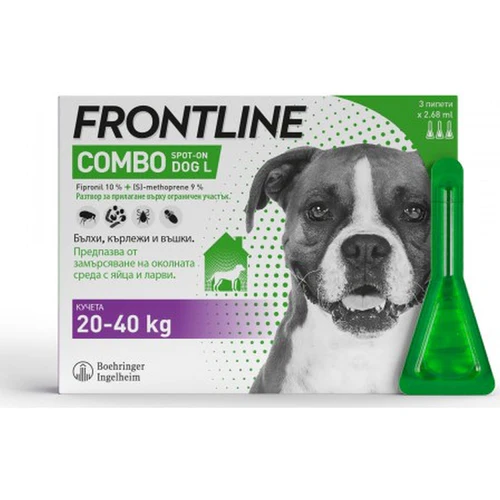 Frontline
      
      
       Combo (Boehringer) Ampula SpotOn za pse, antiparazitska