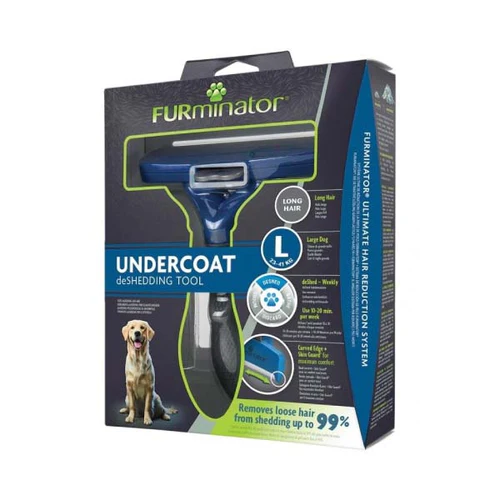 Furminator
      
      
      FURminator Četka za dugodlake pse, deShedding Tool