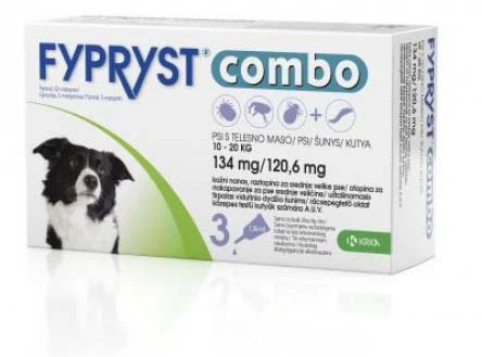 Fypryst
      
      
       Combo (Krka) Ampula SpotOn za pse, antiparazitska