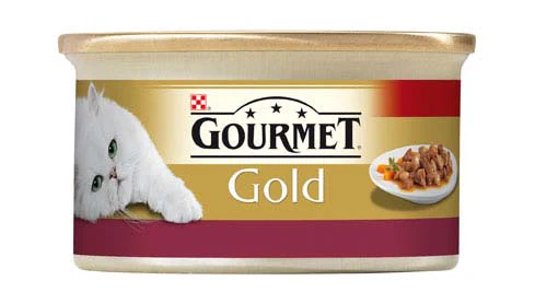 Gourmet
      
      
       Gold Konzerva za mačke Piletina i Džigerica komadići u sosu 85g