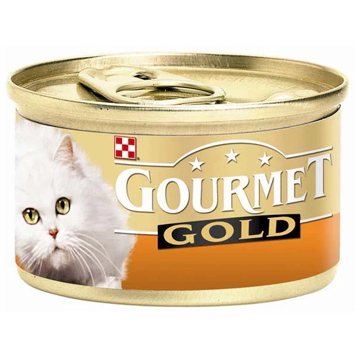 Gourmet
      
      
       Gold Konzerva za mačke Ćuretina mousse 85g