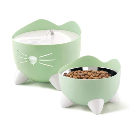 Hagen
      
      
       Catit Pixi Combo pack, Fontana za mačke, zelena, 2,5L