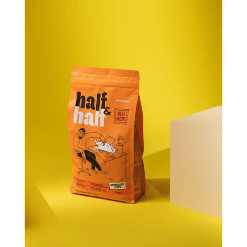 Half&Half
      
      
       Cat Adult Sterilised