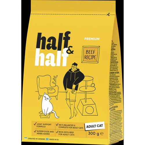 Half&Half
      
      
       Cat Adult