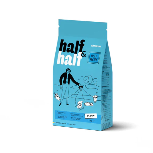 Half&Half
      
      
       PUPPY