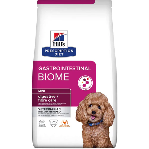 Hill's Prescription Diet
      
      
      HILLs PrescriptionDiet Canine Gastrointestinal Biome Mini, 1kg
