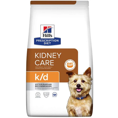 Hill's Prescription Diet
      
      
      HILLs PrescriptionDiet Canine K/D Kidney Care, 1,5kg