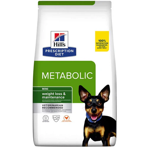 Hill's Prescription Diet
      
      
      HILLs PrescriptionDiet Canine Metabolic Mini, 1kg