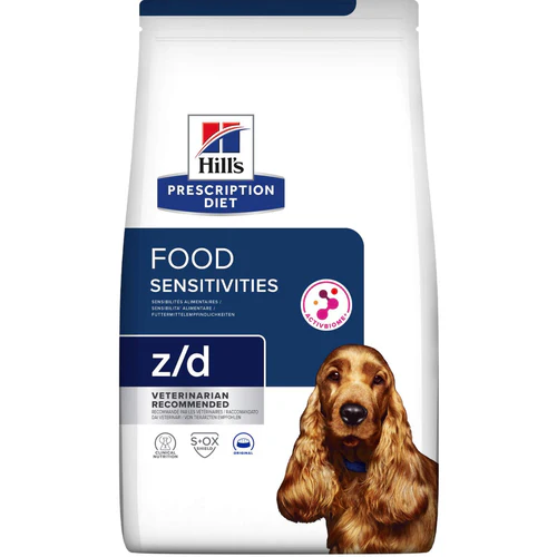 Hill's Prescription Diet
      
      
      HILLs PrescriptionDiet Canine Z/D Food Sensitive, 3kg