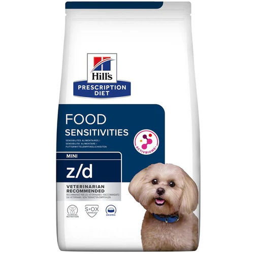 Hill's Prescription Diet
      
      
      HILLs PrescriptionDiet Canine Z/D Food Sensitive Mini, 1kg