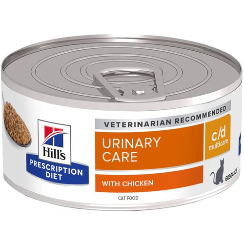 Hill's Prescription Diet
      
      
      HILLs PrescriptionDiet Feline C/D Urinary Care Multicare, 156g