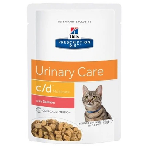 Hill's Prescription Diet
      
      
      HILLs PrescriptionDiet Feline C/D Urinary Care Multicare Losos, 85g