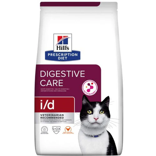 Hill's Prescription Diet
      
      
      HILLs PrescriptionDiet Feline I/D Digestive Care, 1,5kg