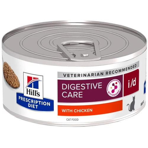 Hill's Prescription Diet
      
      
      HILLs PrescriptionDiet Feline I/D Digestive Care Piletina, 156g