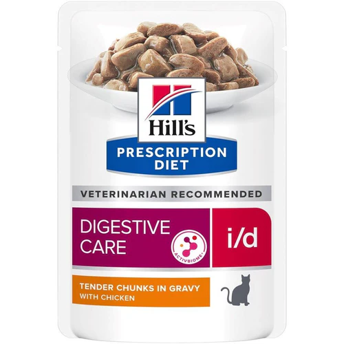 Hill's Prescription Diet
      
      
      HILLs PrescriptionDiet Feline I/D Digestive Care Piletina, 85g