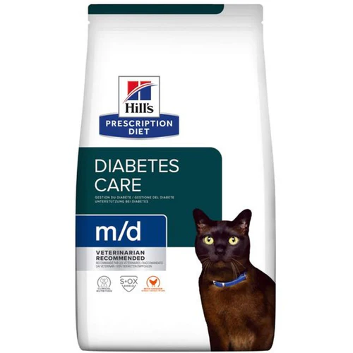 Hill's Prescription Diet
      
      
      HILLs PrescriptionDiet Feline M/D Diabetes Care, 1,5kg