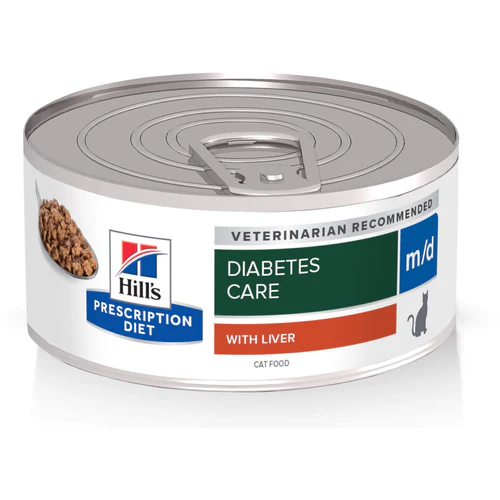 Hill's Prescription Diet
      
      
      HILLs PrescriptionDiet Feline M/D Diabetes Care, 156g
