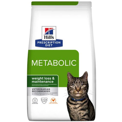 Hill's Prescription Diet
      
      
      HILLs PrescriptionDiet Feline Metabolic Weight Loss, 1,5kg