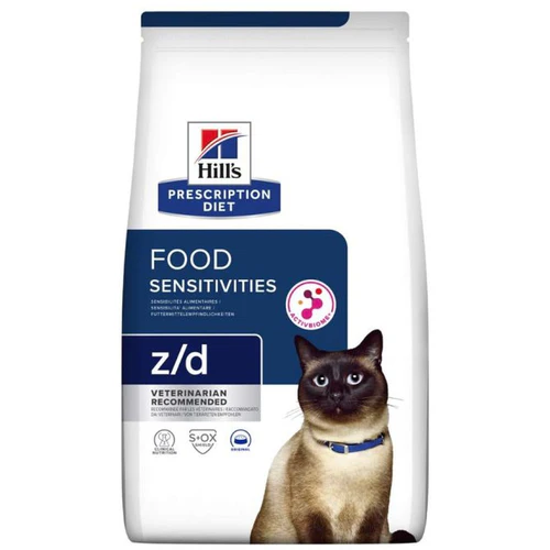 Hill's Prescription Diet
      
      
      HILLs PrescriptionDiet Feline Z/D Food Sensitive, 1,5kg