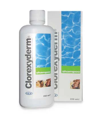 Icf
      
      
       Šampon za pse i mačke Chlorexyderm 4% antiseptični (a) 250ml