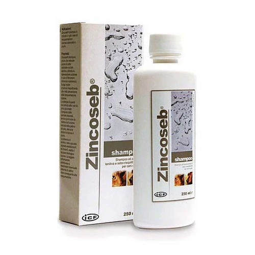 Icf
      
      
       Šampon za pse i mačke Zincoseb za regulaciju sebuma 250ml
