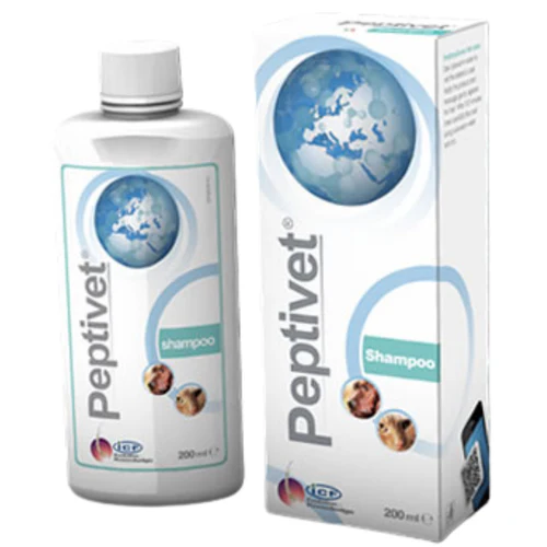 Icf
      
      
       Šampon za pse i za mačke Peptivet kod piodermija i dermatitisa, 200ml