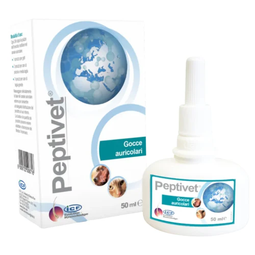 Icf
      
      
       Kapi za uši za pse i mačke Peptivet kapi, otitis externa, 50ml