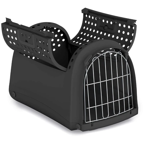 Imac
      
      
      OUTLET  Transporter Linus Cabrio Crni (do 5kg) 50x32x34,5cm