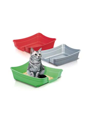 Imac
      
      
       WC za mačiće KITTY Polly otvoreni 35x25x10cm, raznih boja