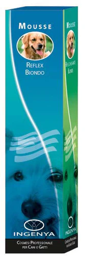 Ingenya
      
      
      OUTLET  Pena za pse MousseReflex Blond za naglašavanje svetle dlake 200ml