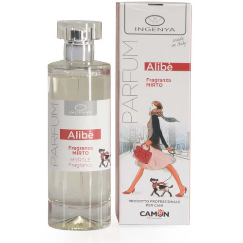 Ingenya
      
      
       Parfem za pse i mačke Alibe, s mirisom mirte 100ml
