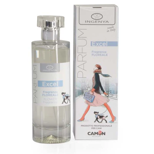 Ingenya
      
      
       Parfem za pse i mačke Excel, s mirisom cveća 100ml