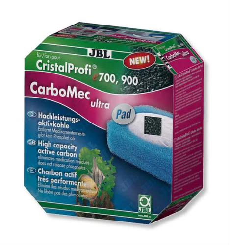 JBL
      
      
      OUTLET  Uložak CarboMec ultra 500ml CP Greenline, e1501/e1901