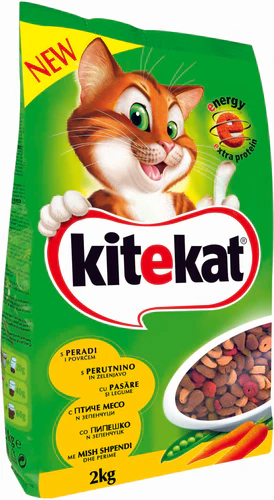 Kitekat
      
      
       Briketi za mačke Piletina i Povrće