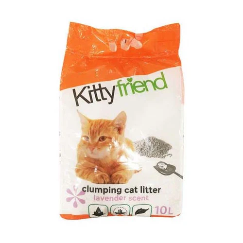 KittyFriend
      
      
       Clumping grudvajući mineralni posip za mačke, bez mirisa, 5L