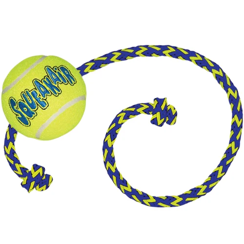 Kong
      
      
       Igračka za pse AirDog Squeakair Loptica tenis s kanapom, zvučna Medium