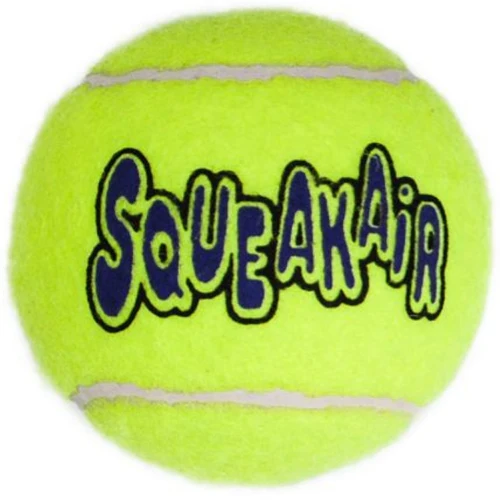 Kong
      
      
       Igračka za pse AirDog Squeakair Loptica tenis, zvučna, gumena