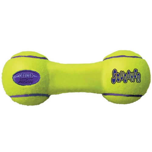 Kong
      
      
       Igračka za pse AirDog Squeaker Teg, zvučna, gumena