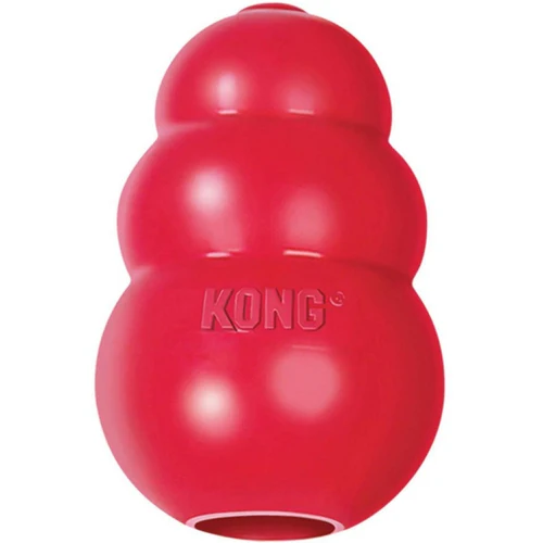 Kong
      
      
       Igračka za pse Classic, gumena Crvena