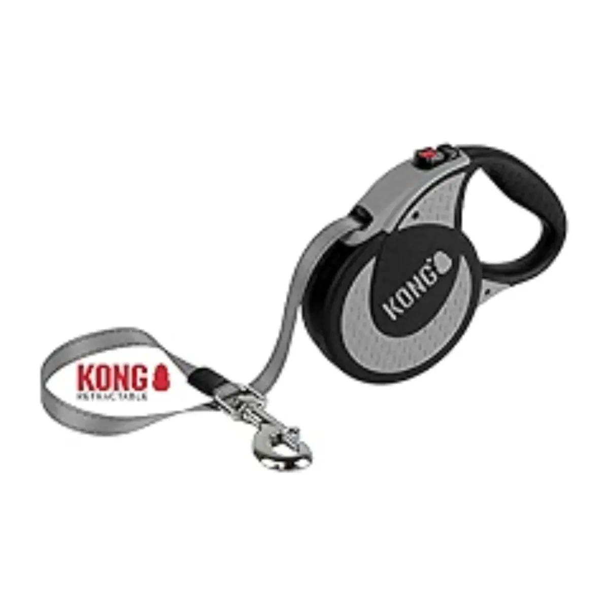 KONG Povodac za pse sa regulacijom Ultimate sa trakom, Extra Large, 5m/ do 70 kg
