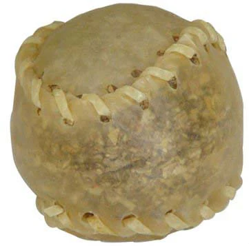 Kozmo
      
      
       Poslastica za pse Lopta ragbi presovana s punjenjem 12cm, 113g
