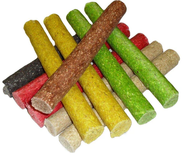 Kozmo
      
      
       Poslastica za pse Munchy Štapići mix 100kom, 12,5cm, 9-10mm, 900g
